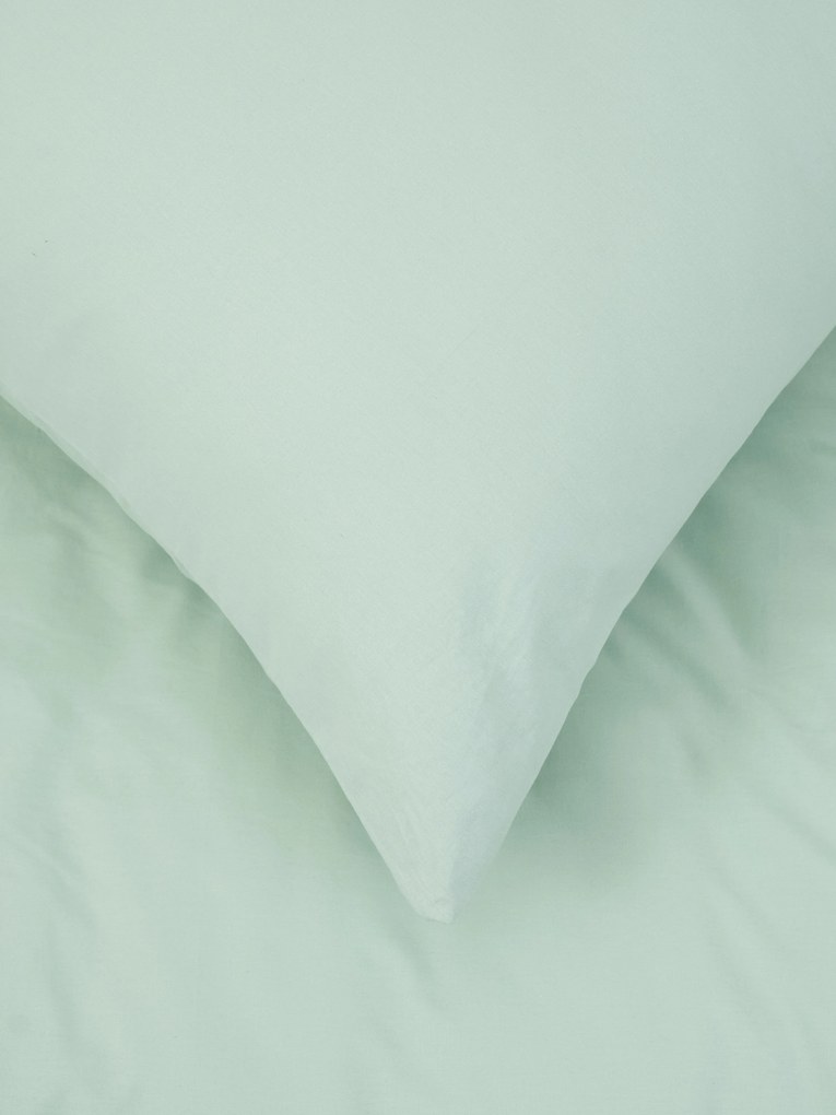 Bavlnená obliečka na vankúš Renforcé 50 × 70 cm – Jasmine mätová