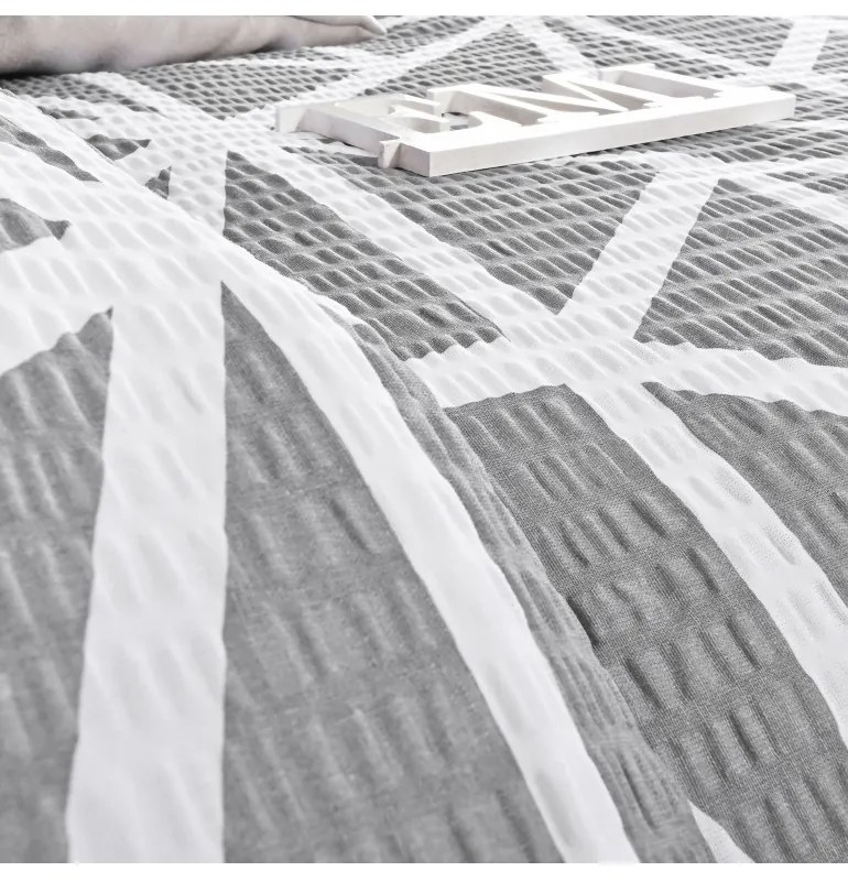 Obliečky krepové Helsinky EMI, Štandardný set jednolôžko obsahuje 1x 140x200 + 1x 70x90