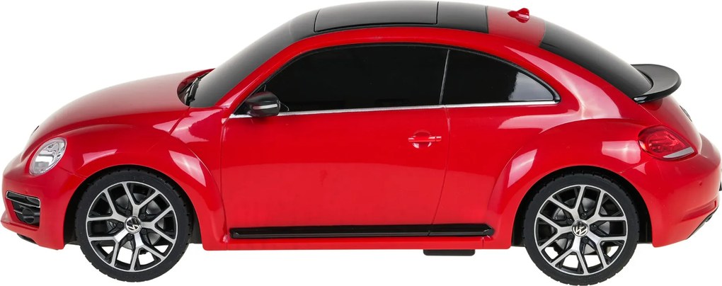 Auto na diaľkové ovládanie Volkswagen Beetle 1:14 RASTAR červené