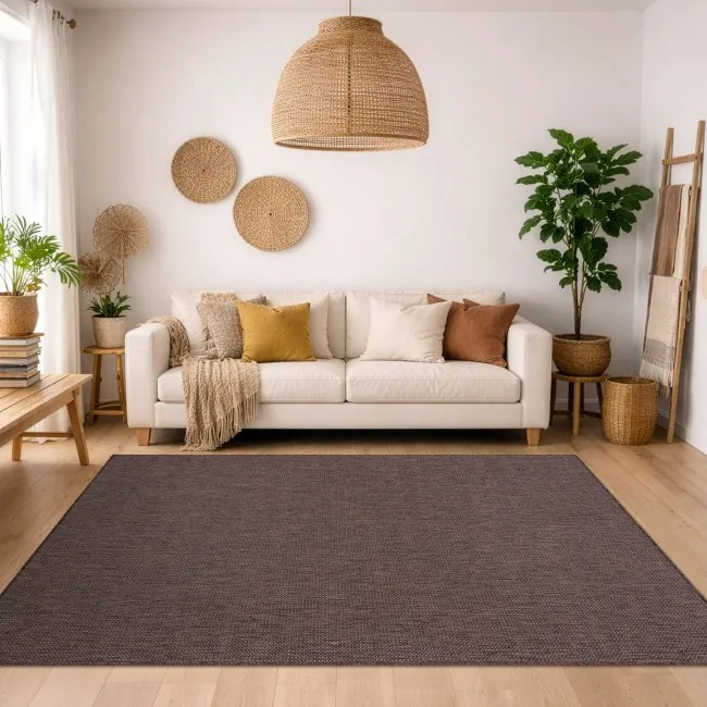 Koberec SIZAL SION A5165A hnedý