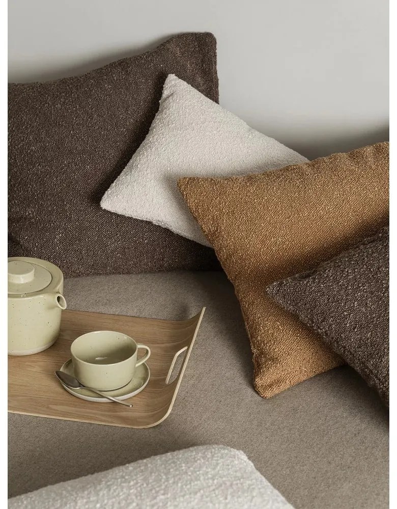 Obliečka na vankúš 50x50 cm BOUCLE - Blomus