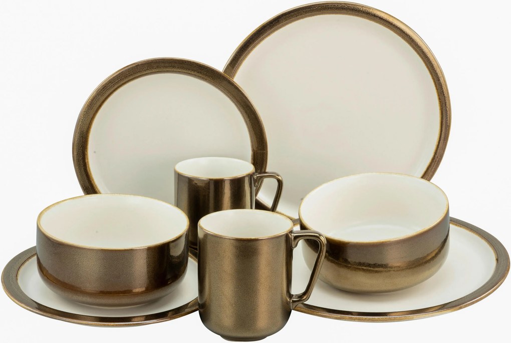 XXXLutz KOMBINOVANÝ SERVIS 8-dielne Creatable - Online Only bytové doplnky - 007768120201