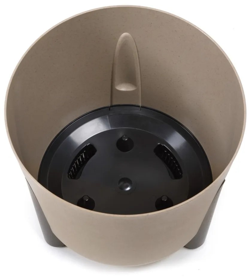 Kvetináč MOSS ECO I 26 cm zelený