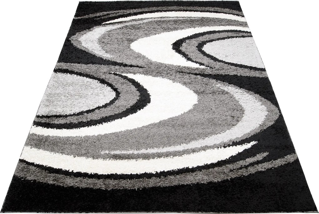 TA Koberec 7235A K.FUME BLACK DELHI SFI