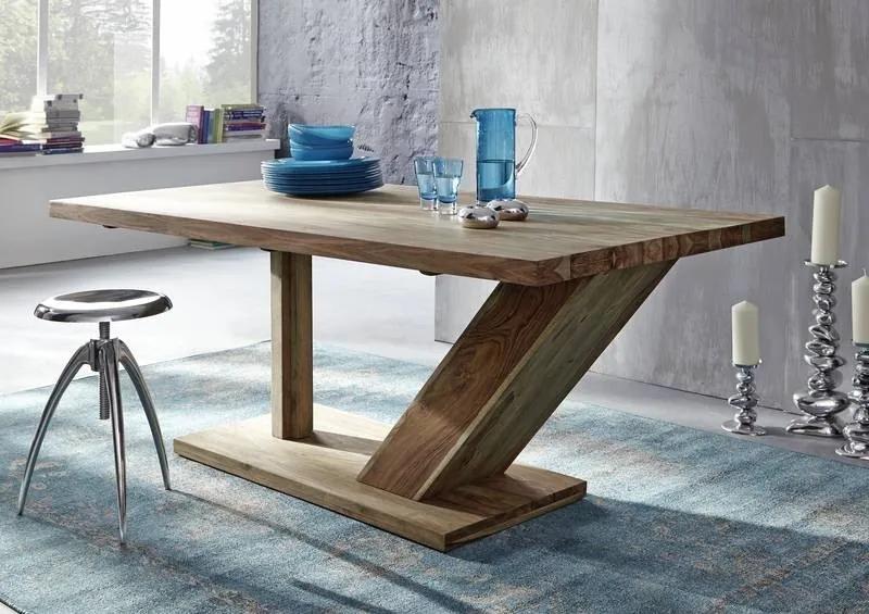 Masiv24 - NATURAL Jedálenský stôl 180x90 cm, palisander