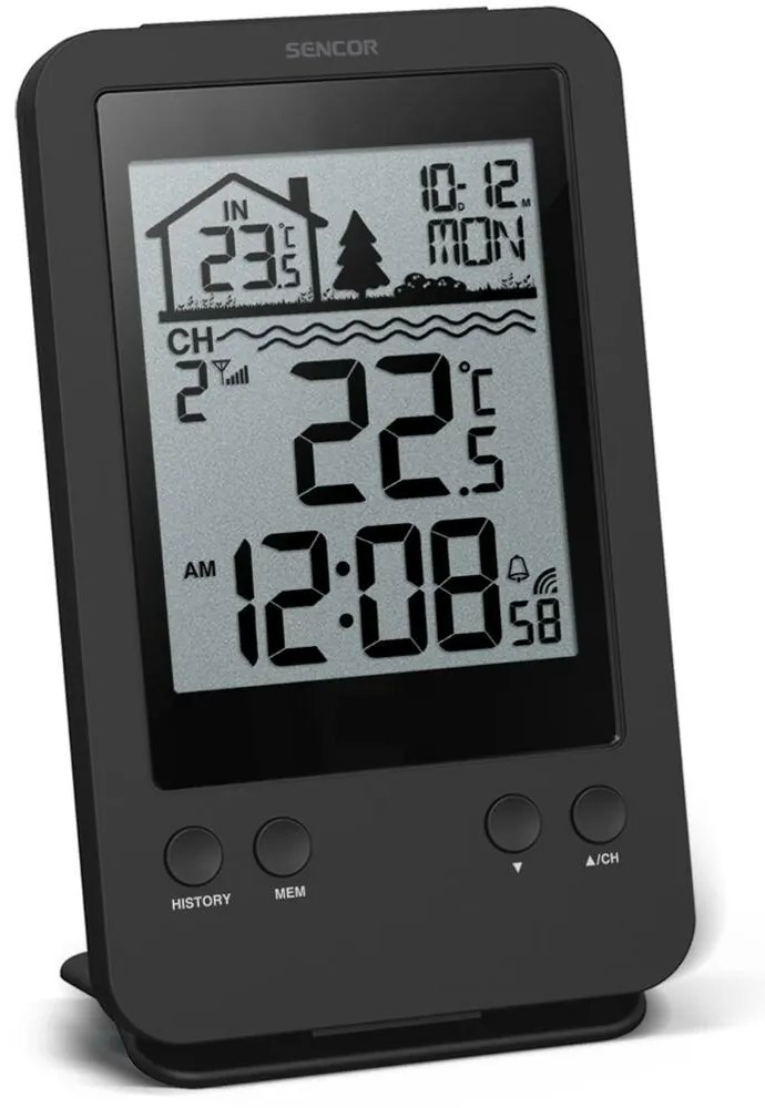Sencor SWS 6900 meracie stanice s bezdrôtovýmbazénovým senzorom