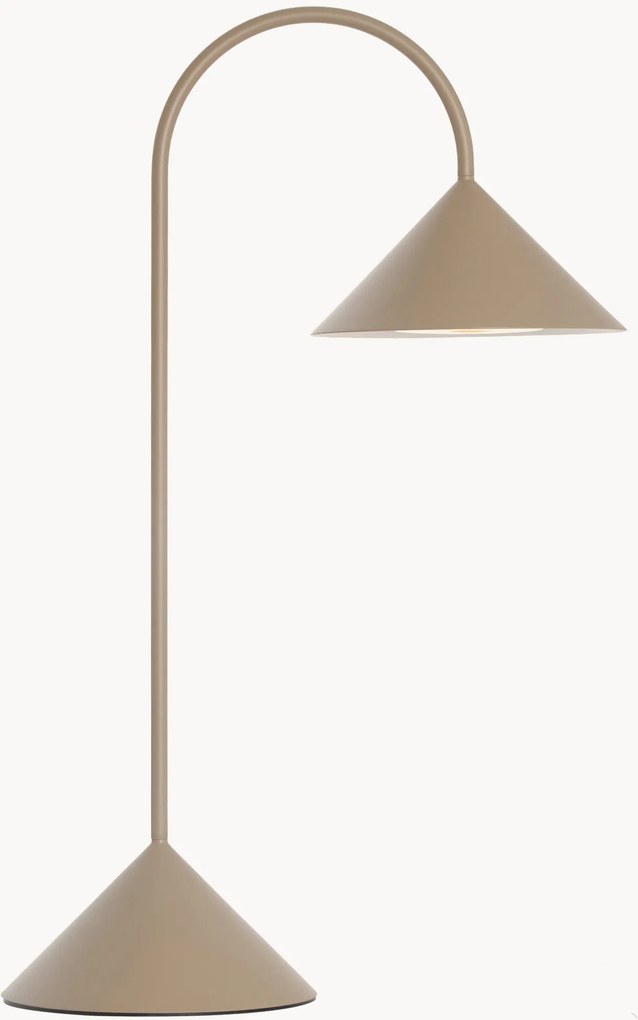 Prenosná stmievateľná exteriérová stolová LED lampa Grasp
