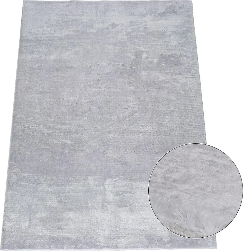 Koberec Modern 3795 GREY – sivý obdĺžnikový koberec do obývačky Rozmer: 80x150 cm