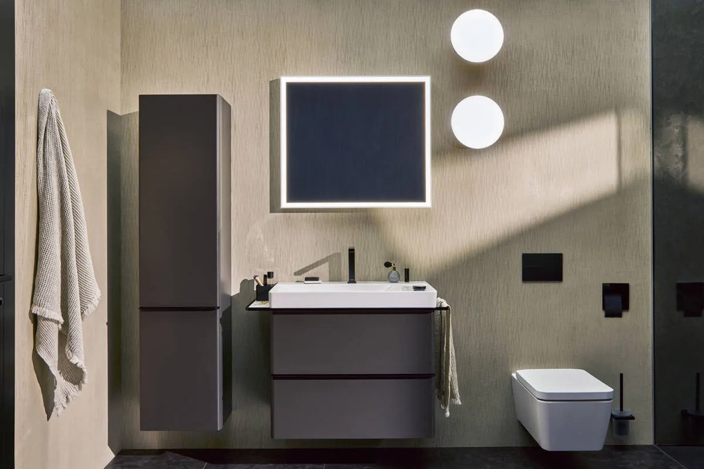 Hansgrohe AddStoris, držiak na WC kefu nástenný, matná čierna, HAN-41752670