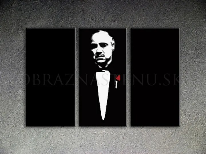 Ručne maľovaný POP Art obraz Marlon Brando | rôzne rozmery