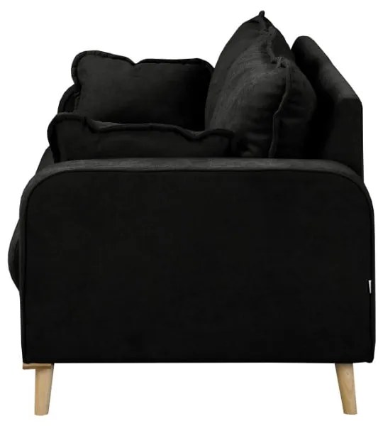 Čierna pohovka 193 cm Beata - Ropez