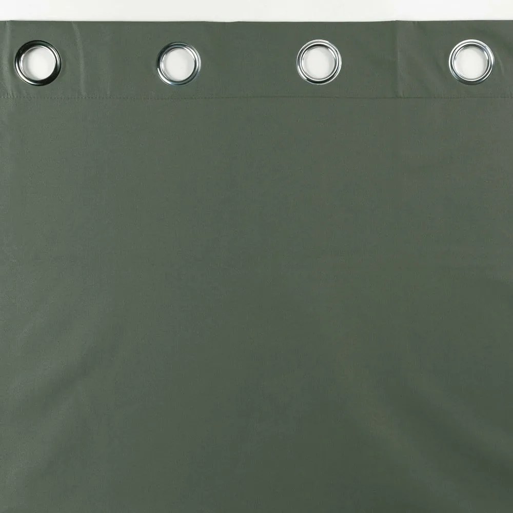 Kaki zatemňovací záves z mikrovlákna 140x260 cm Obscure – douceur d'intérieur