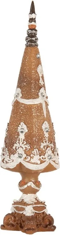 Dekorácia perníkový stromček Gingerbread Tree - Ø 10*39 cm