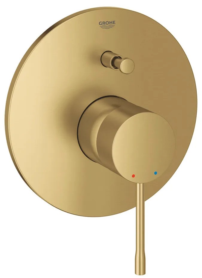 GROHE GROHE Essence - Páková vaňová batéria, kartáčovaný Cool Sunrise 19285GN1