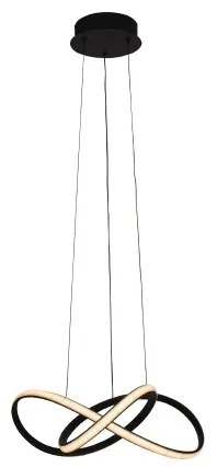 LED Stmievateľný luster na lanku LED/65W/230V 3000-6500K + diaľkové ovládanie