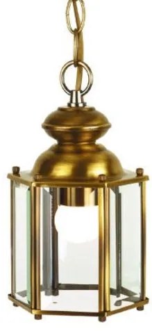 Gold mini luster do hotela vintage LAMPÁŠ 13*23*74