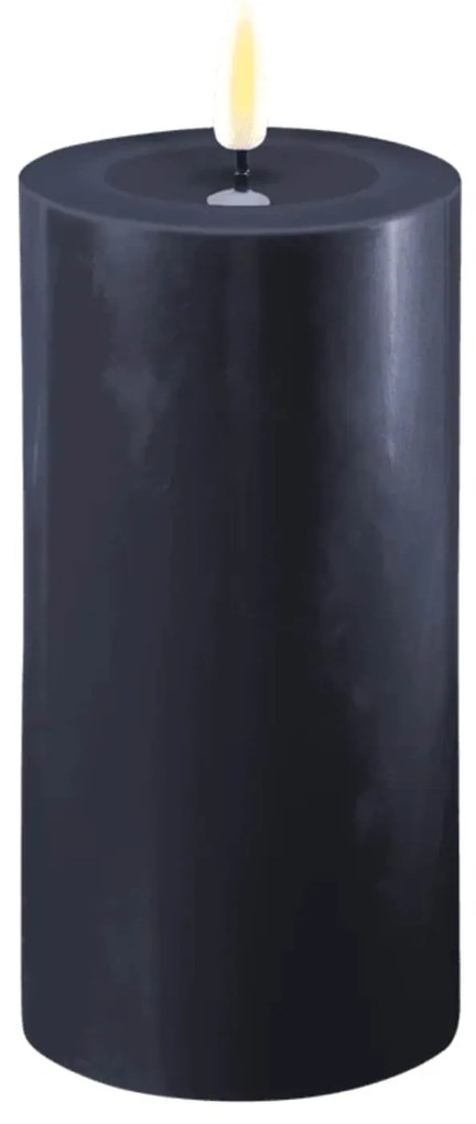 DeluxeHomeart LED sviečka Royal Blue 15 cm