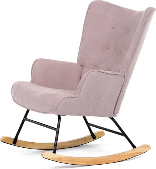 Hojdacie kreslo ružové AK-371 PINK2