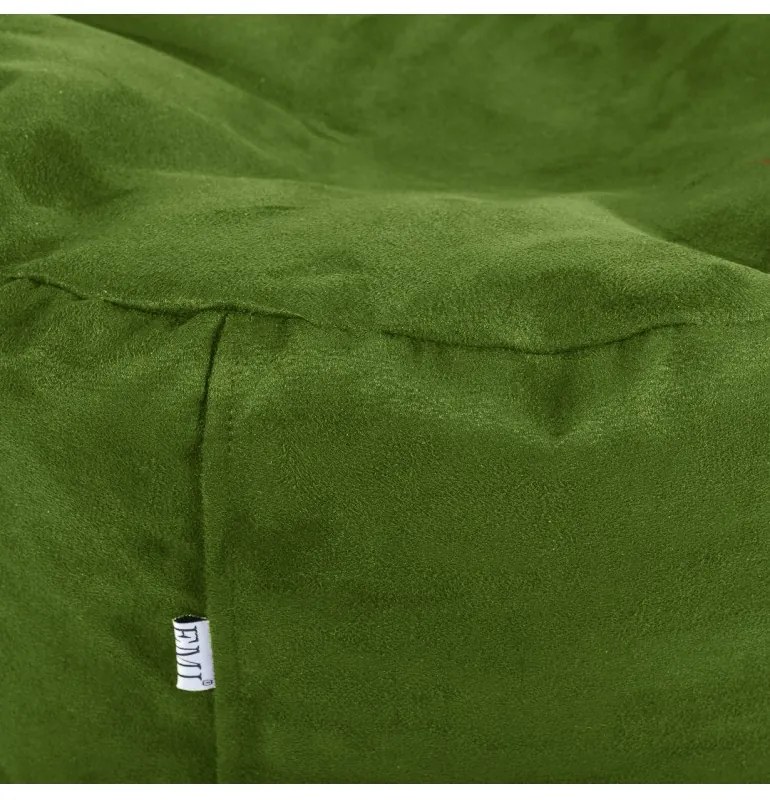 Sedací vak leňošník zelený EMI