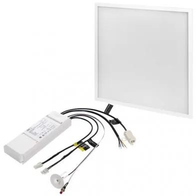 EMOS Vstavaný LED panel PROFI, 40W, teplá biela, UGR, 60×60cm, štvorec, Emergency