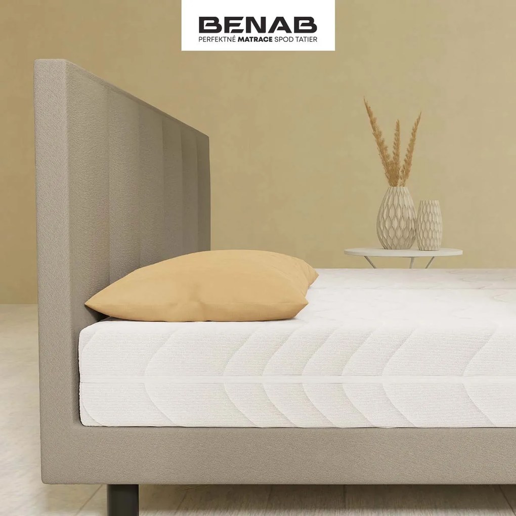 BENAB MEMORY SUPRA tvrdší pamäťový matrac 90x190 cm Poťah Chloe Active