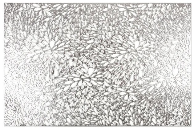 Podložka pod tanier MELANIE strieborná