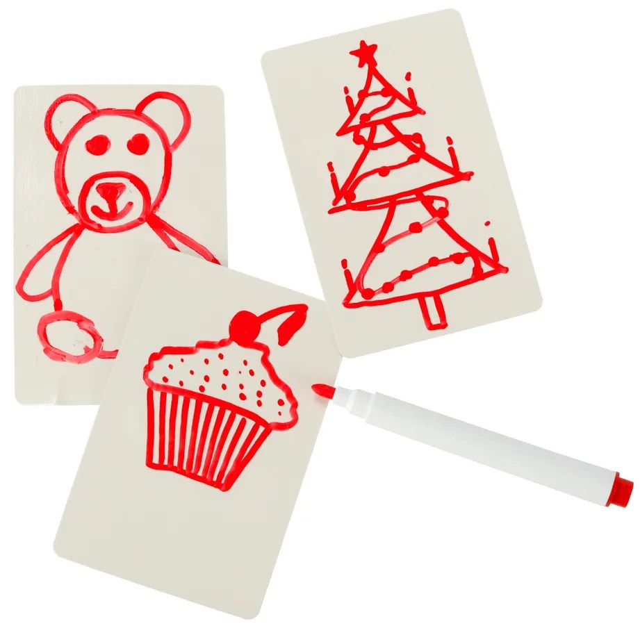 KIK Kto som ja? Uhádni kresbu – rodinná spoločenská hra pre deti 5+, 2-4 hráči