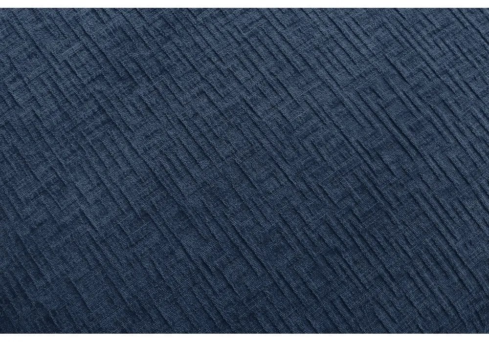 Tmavomodrá rohová pohovka (variabilná) Jeanne - Bobochic Paris