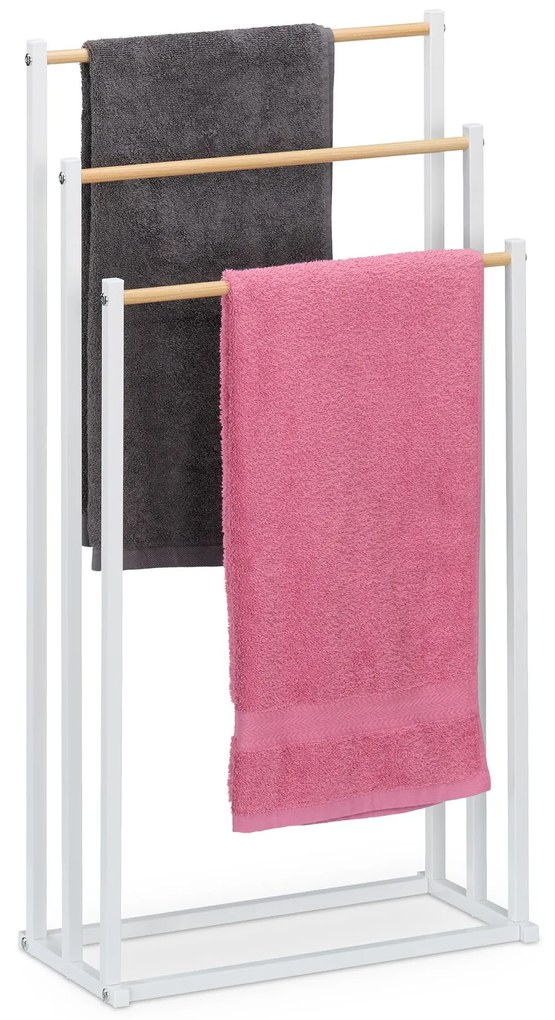 Stojan na uteráky s 3 tyčami RD50730