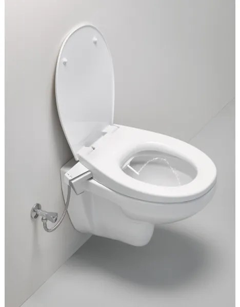GROHE 39648SH0 - Manuálne bidetové sedátko BAU CERAMIC dlhotrvajúce biele