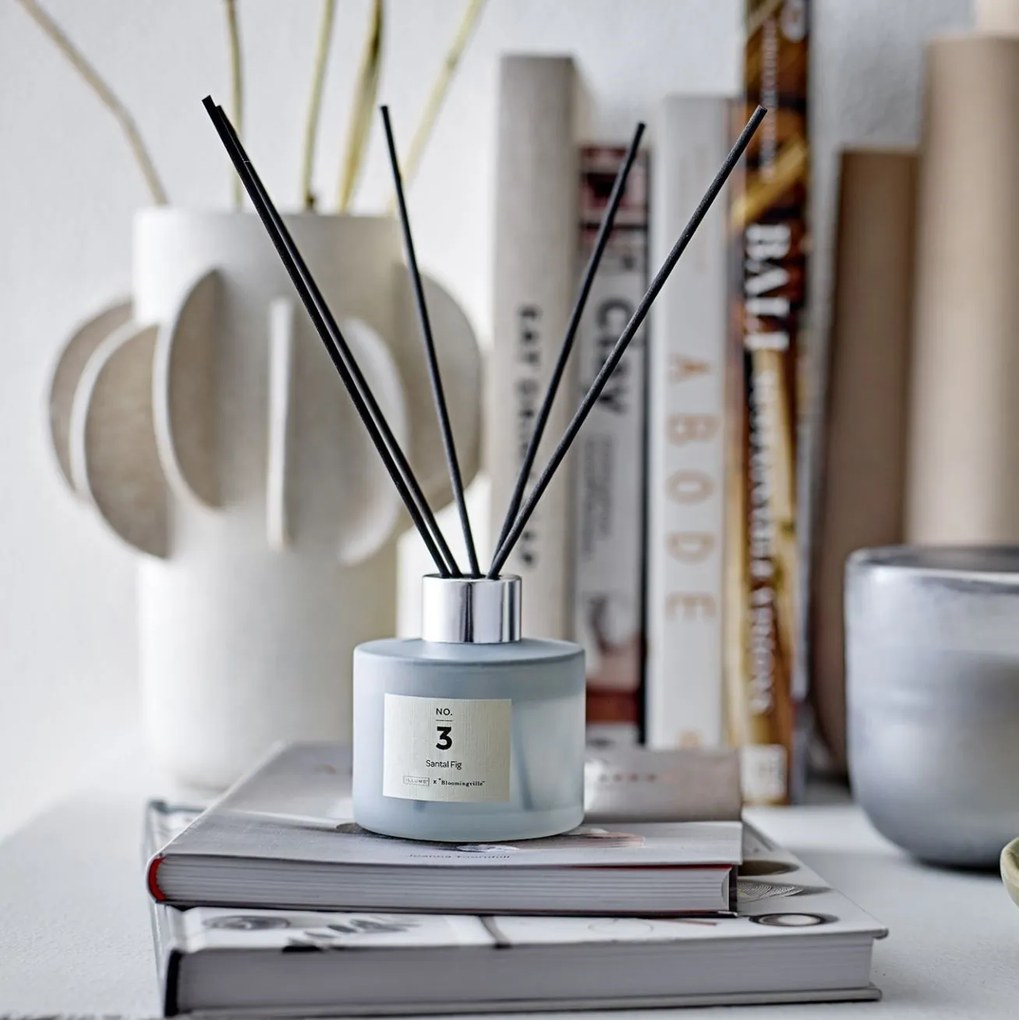 Bloomingville Vonný difuzér NO. 3 Santal Fig 100 ml