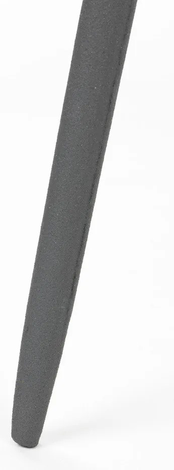 Okrúhly odkladací stolík s mramorovou doskou ø 33 cm Karrara – White Label
