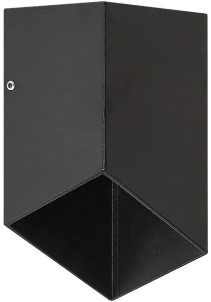 Rabalux 77049 - LED Vonkajšie nástenné svietidlo TILBURG LED/5W/230V IP54 čierna