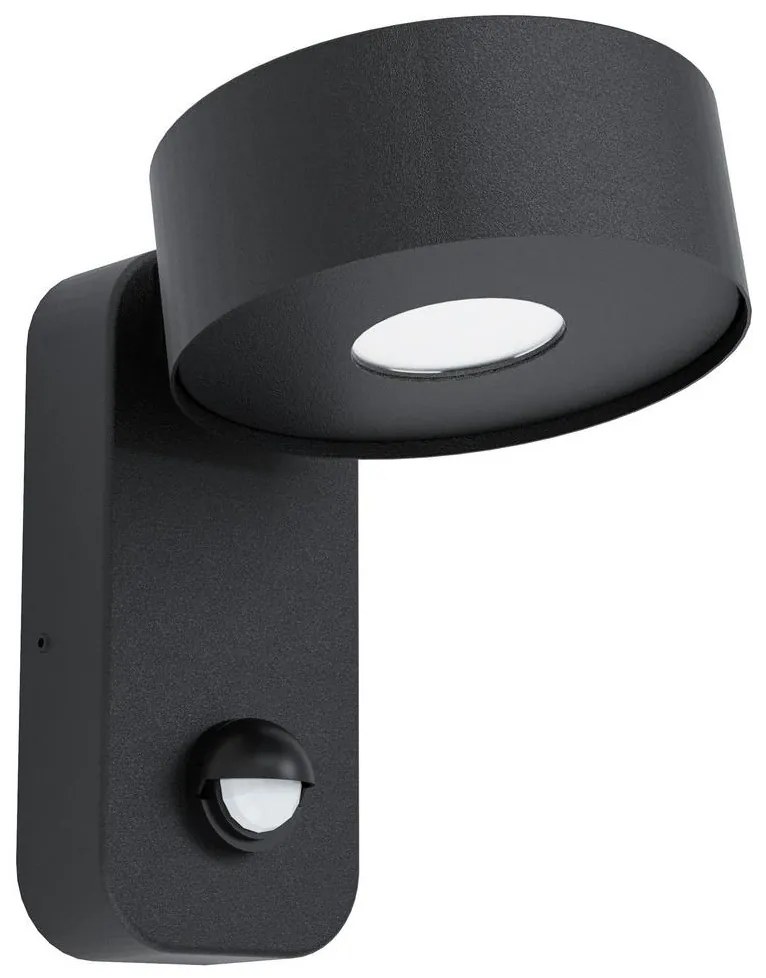 Eglo 98738 - LED Vonkajšie nástenné svietidlo so senzorom PALOSCO LED/6W/230V IP44