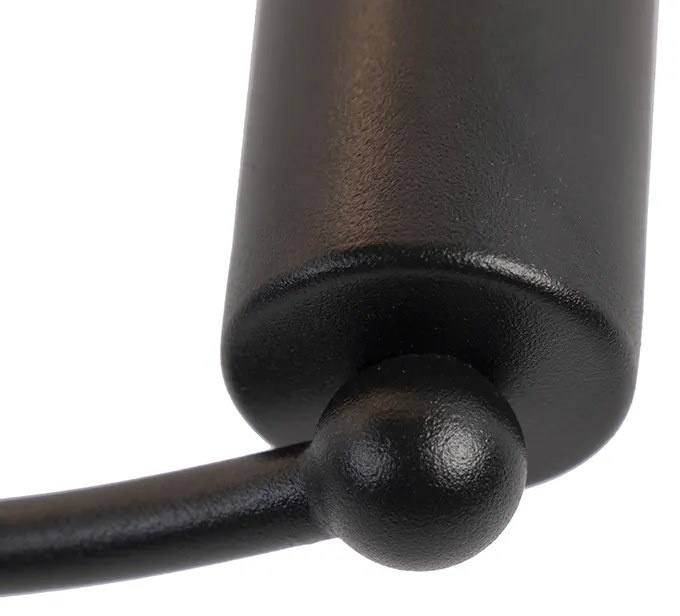 Inteligentné stropné svietidlo čierne vrátane 4 Wifi G95 - Facile