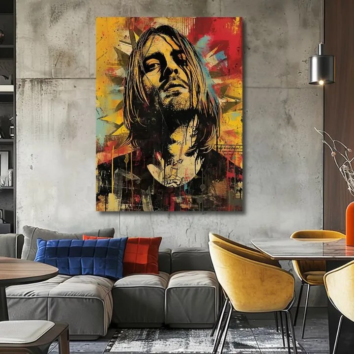 Kurt Cobain na plátne - Hudobná revolúcia