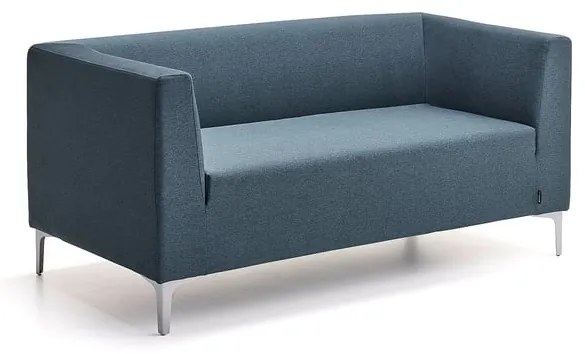 Pohovka CASUAL, 2-miestna, látka ETNA, petrolejová modrá