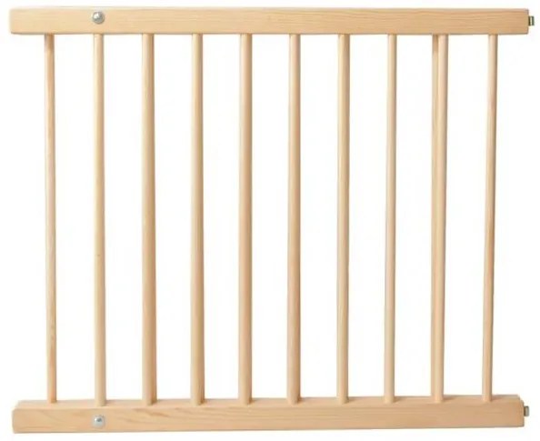 ATMOWOOD Drevená zábrana 72-122 x 68 cm