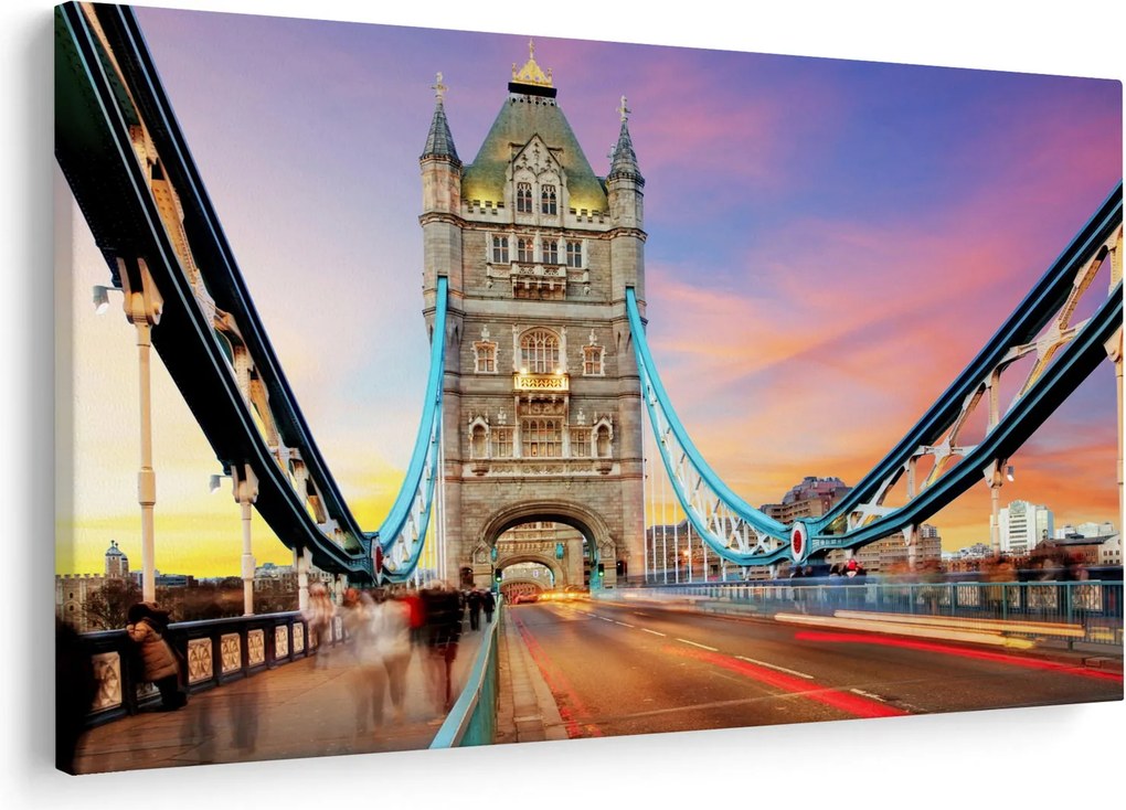 Obraz - Tower Bridge (90x60 cm)