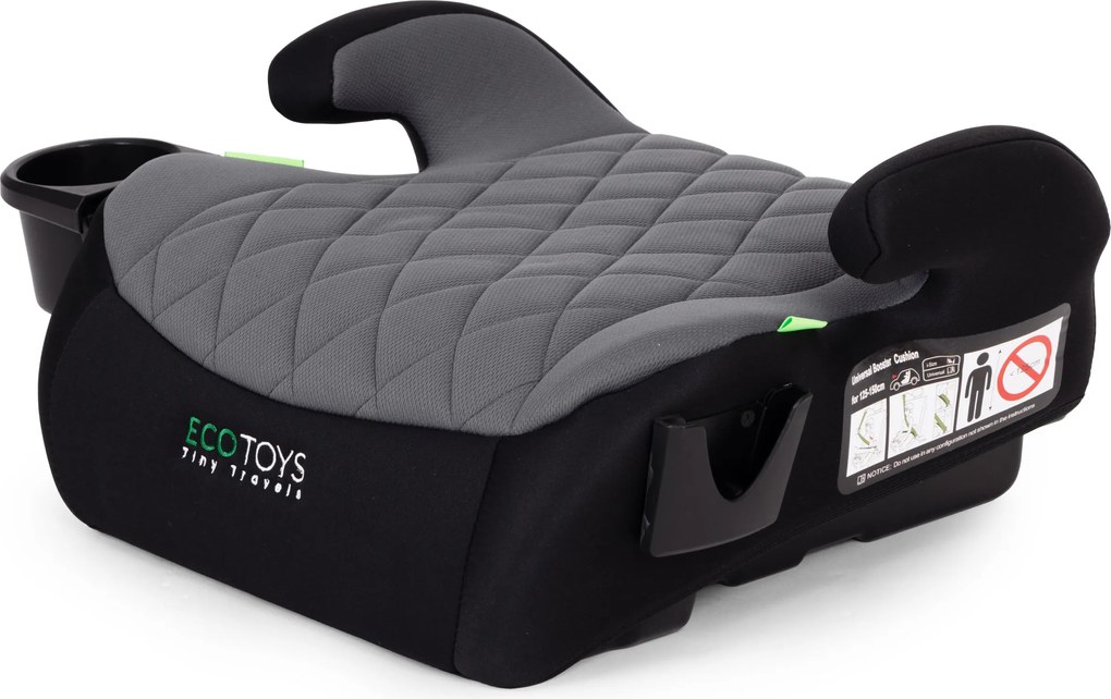 ECOTOYS podsedák i-Size 125–150 cm s držiakom na pohár