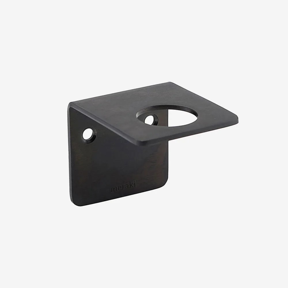 Meraki Držiak na mydlo Bottle hanger čierny