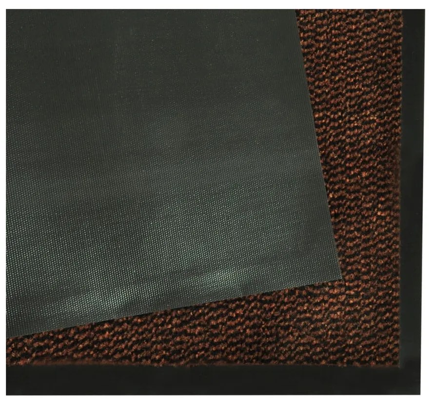 Hnedočervená rohožka Hanse Home Faro, 120 x 180 cm