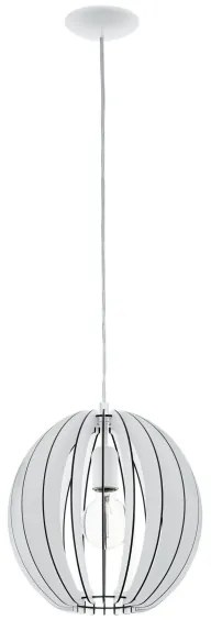 Eglo 94438 - Luster COSSANO 1xE27/60W/230V