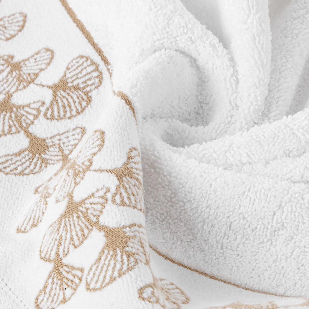 BAVLNENÝ UTERÁK LIMITED COLLECTION BLANCA10 SADA 6KS 50X90 CM BIELA