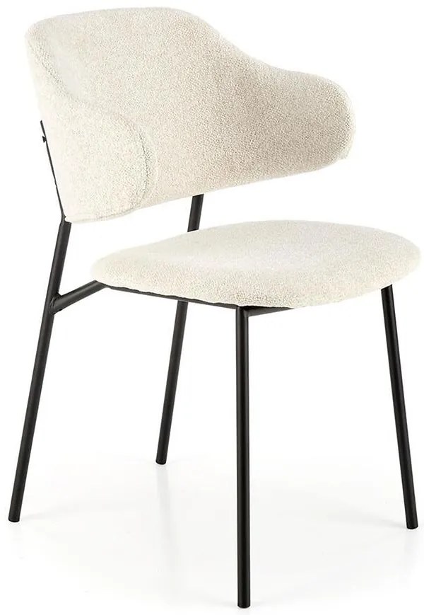 Stolička K497 krém