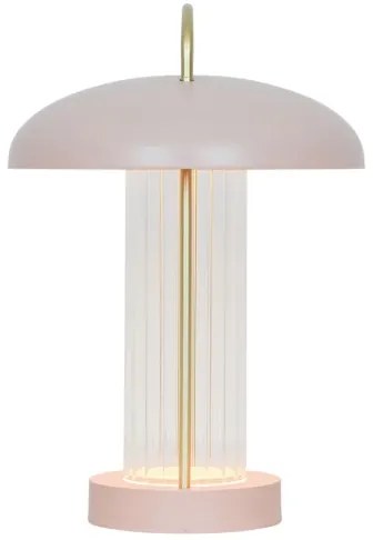 Nordlux - stmievateľná nabíjacia dotyková stolná lampa MIRANO LED/3W/3,7V ružová