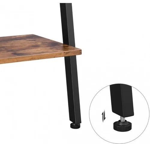 Rebríkový regál VASAGLE LLS46BX