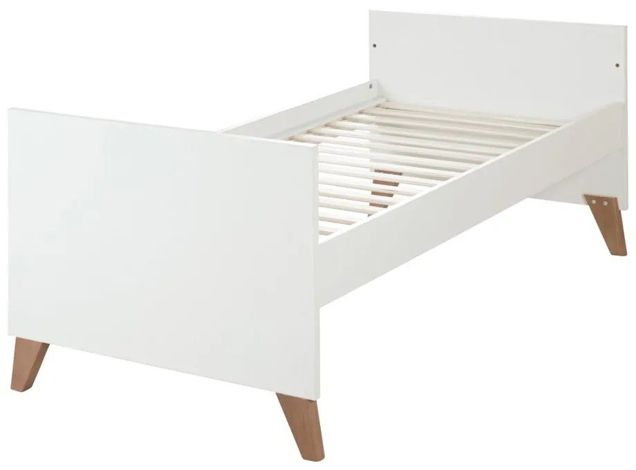Postieľka v bielo-prírodnej farbe 70x140 cm Ole – Roba