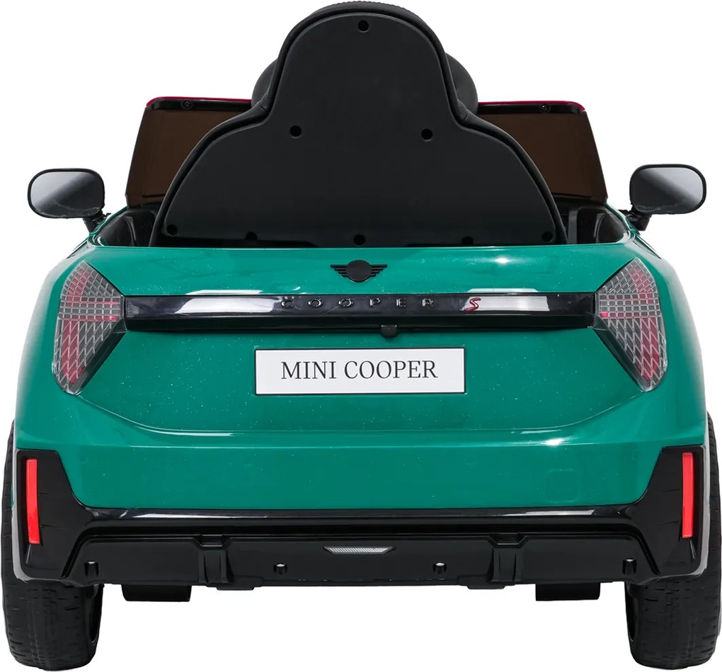 Ramiz Auto Mini Cooper zelené