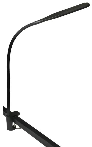 LED Stmievateľná lampa 3v1 LED/10W/230V 3000/4000/6000K CRI 90 čierna